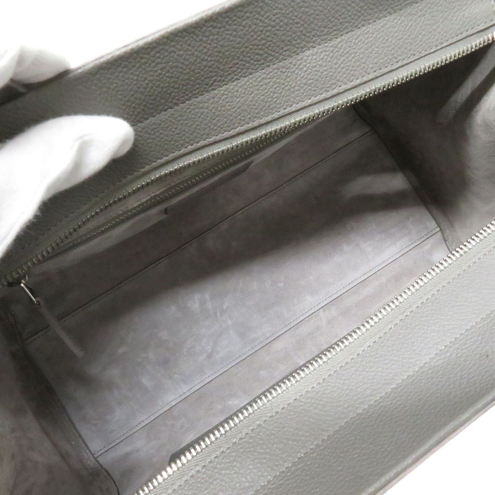 Saint Laurent Cabas Rive Gorge Leather - Picture 7 of 9